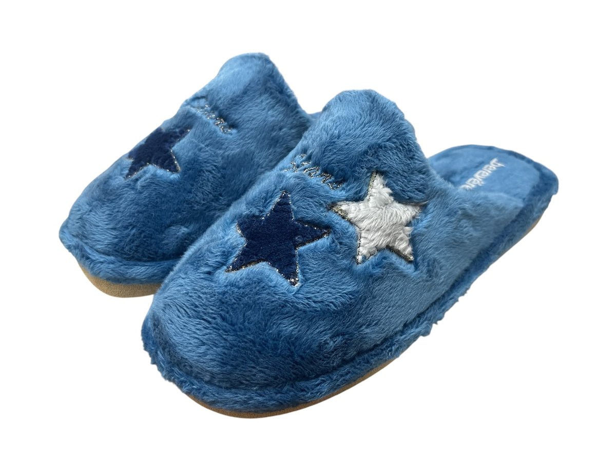 Zapatillas destalonadas de mujer aguamar star