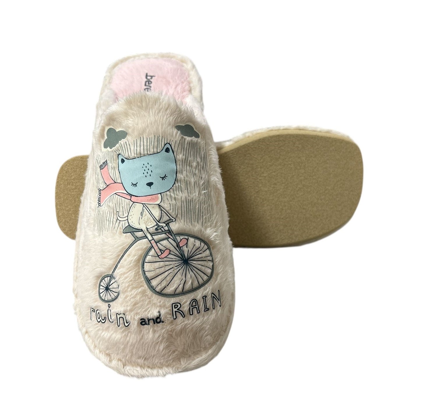 Zapatillas de mujer de casa rain