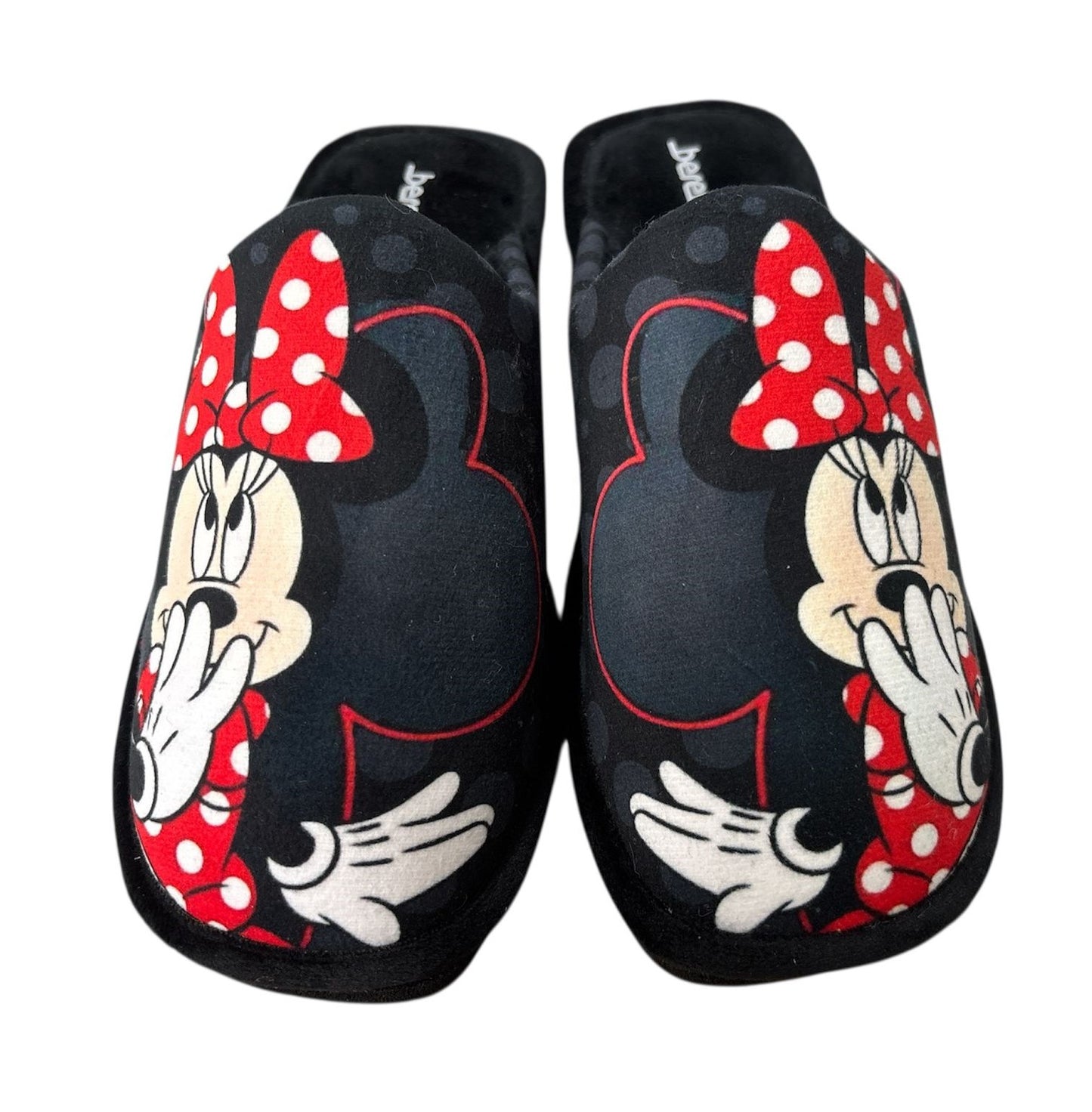 Zapatilla de casa de mujer minnie