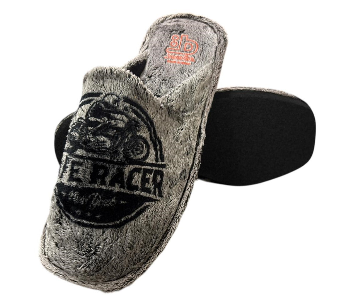Zapatilla de casa caballero café racer