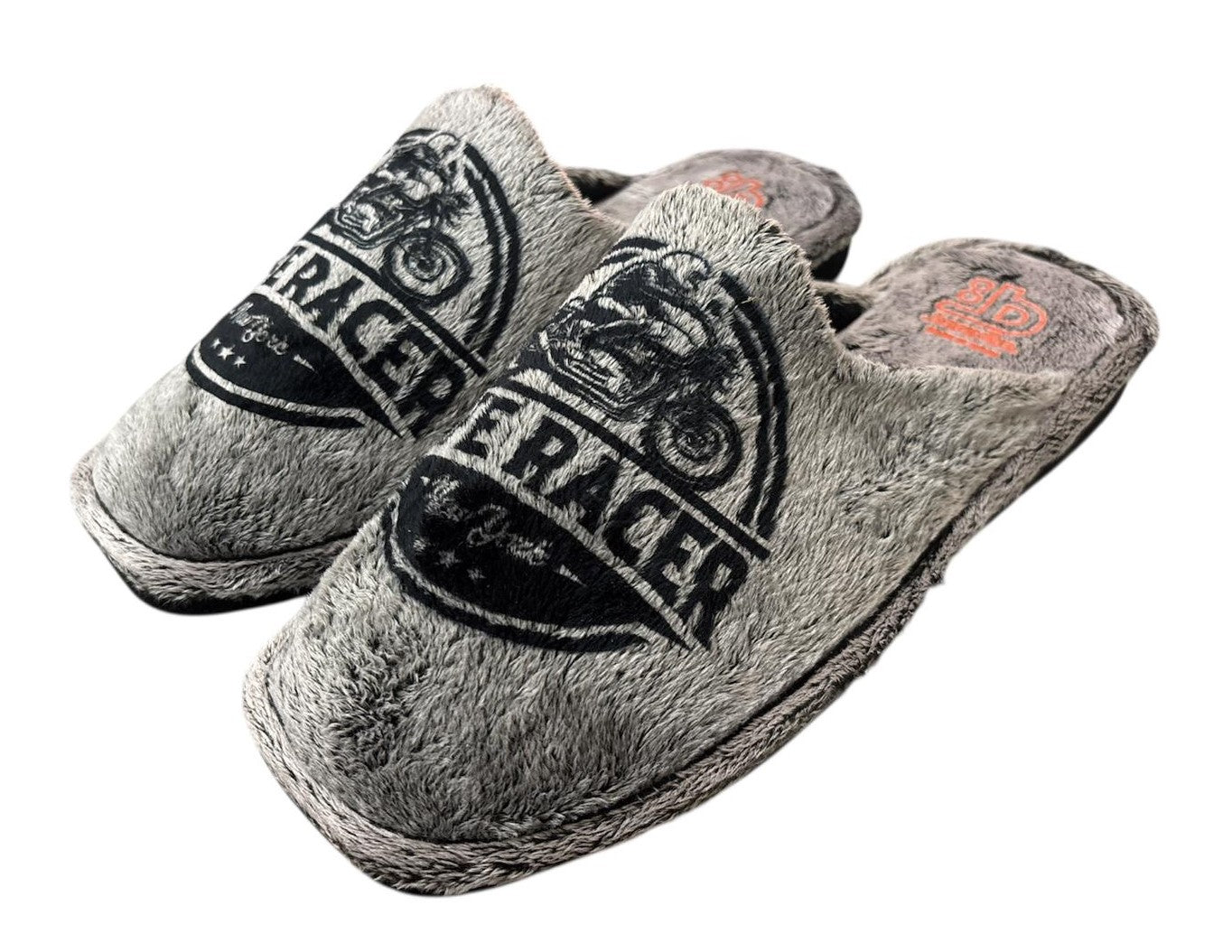 Zapatilla de casa caballero café racer