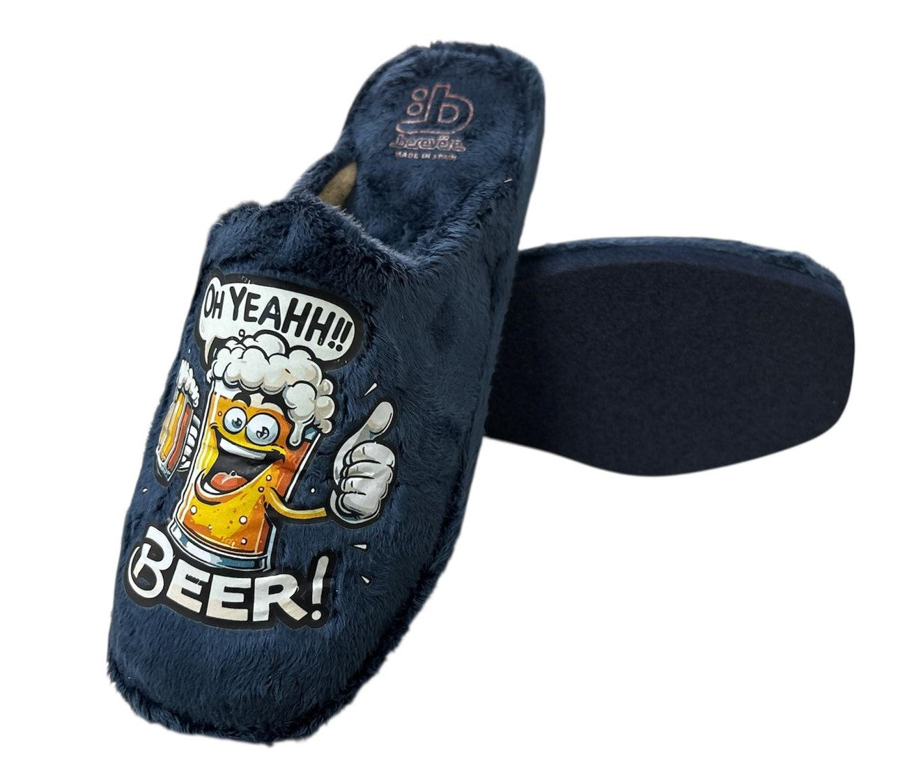 Zapatillas de casa caballero beer