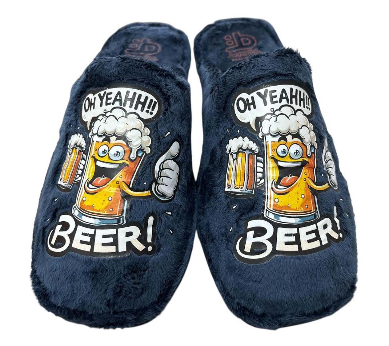 Zapatillas de casa caballero beer