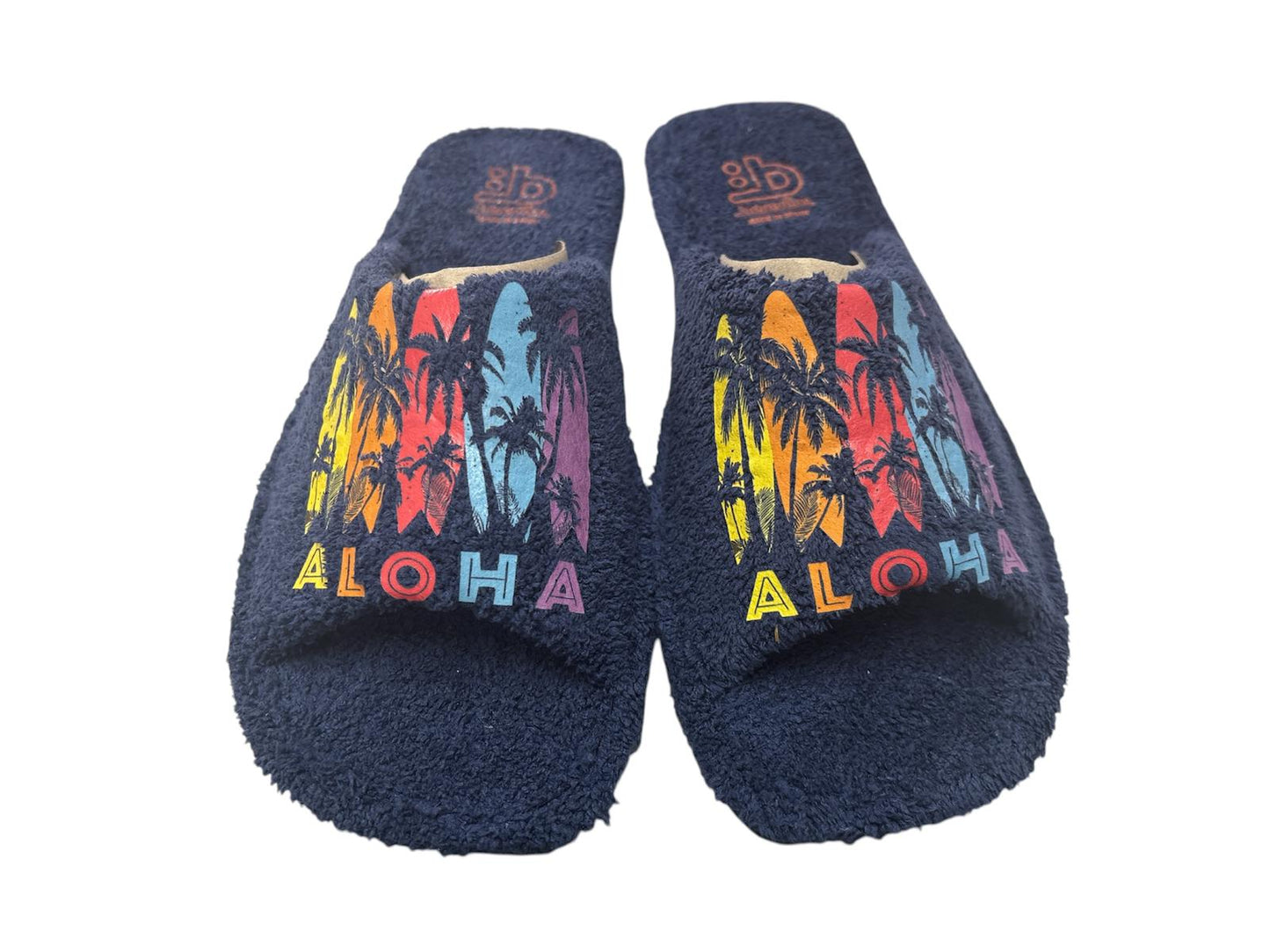 Zapatillas de hombre de rizo marino aloha