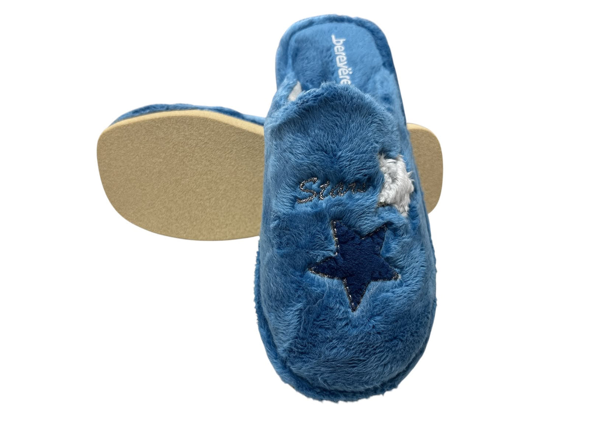 Zapatillas destalonadas de mujer aguamar star