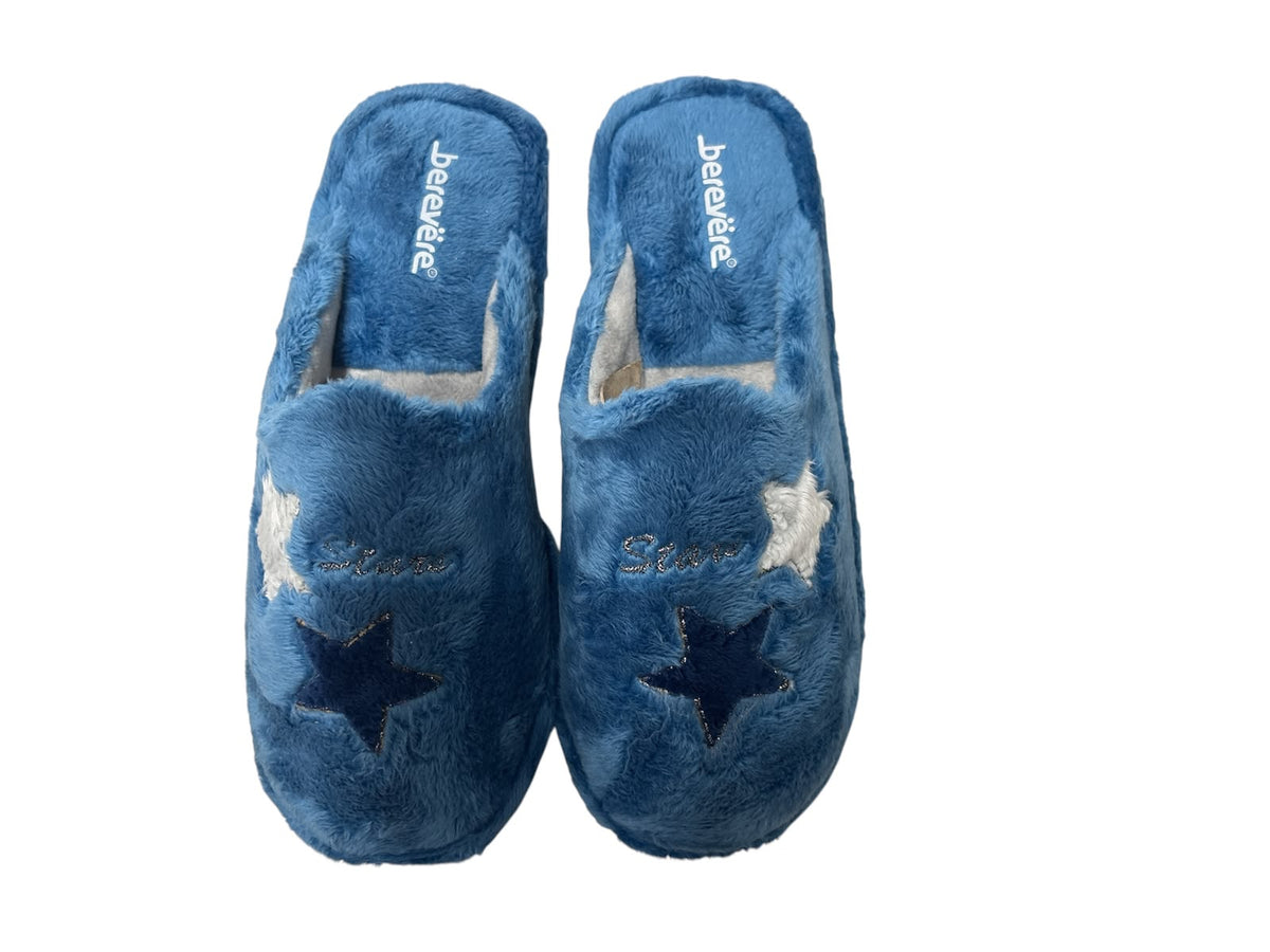Zapatillas destalonadas de mujer aguamar star