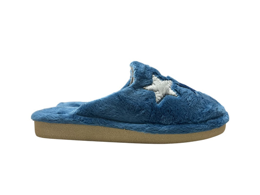 Zapatillas destalonadas de mujer aguamar star
