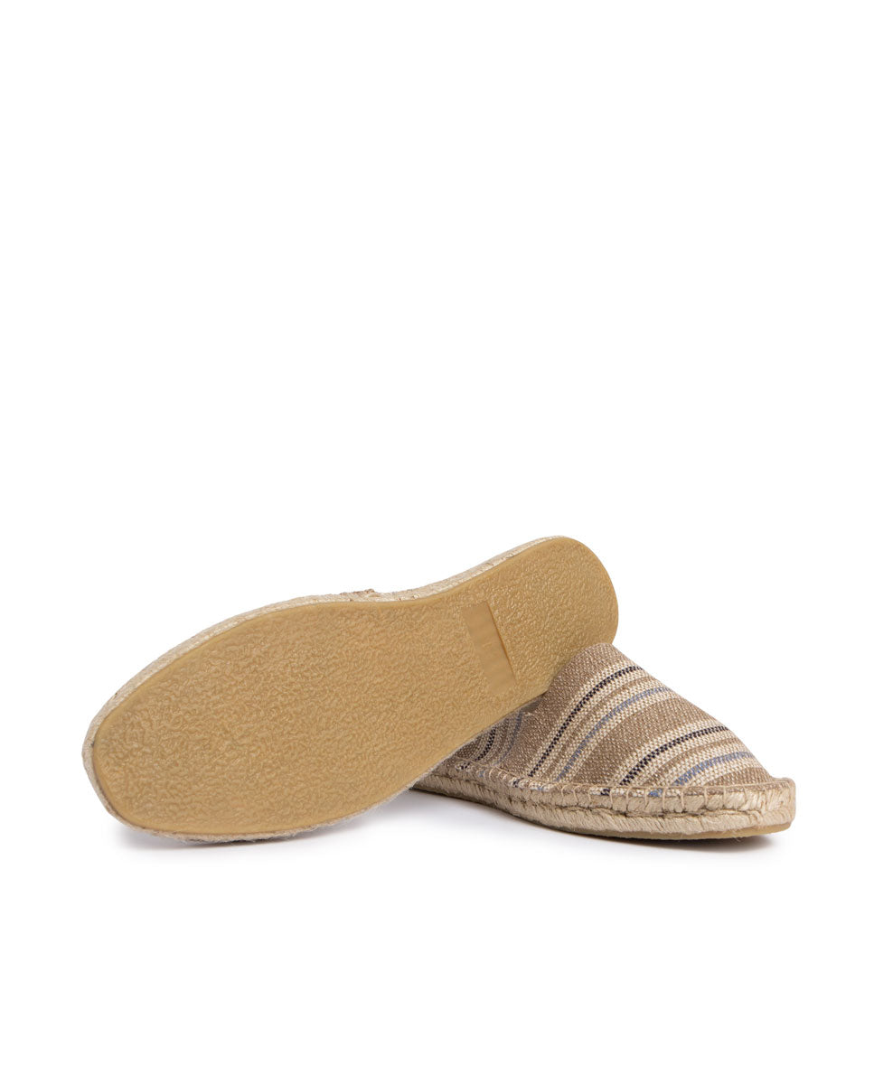 Alpargatas de yute hombre Beige Portos