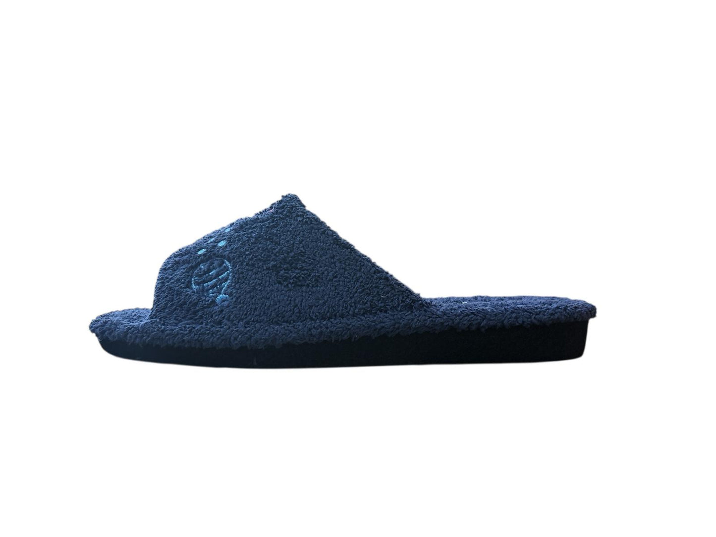 Zapatillas de casa de mujer rizo peces marino