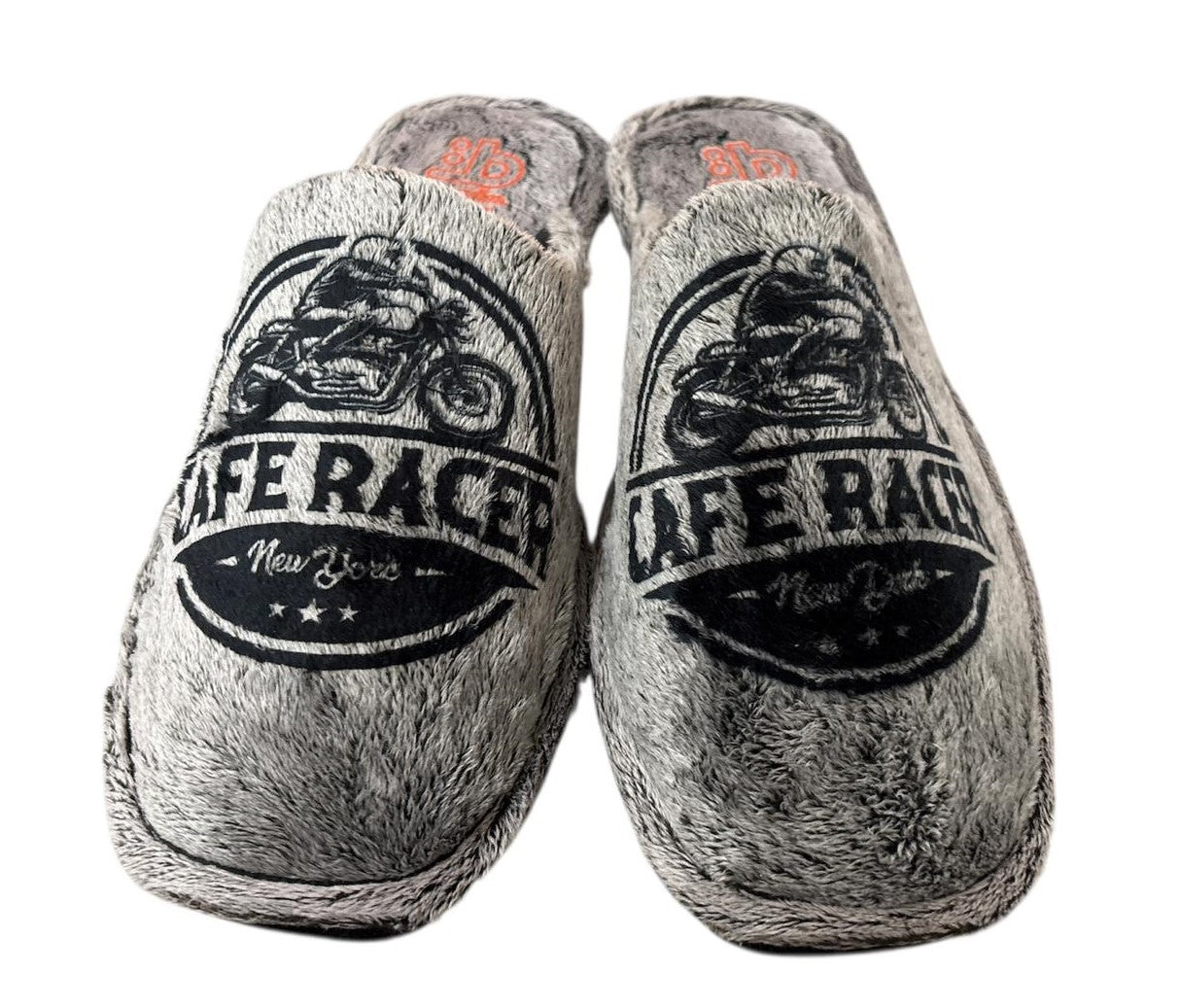 Zapatilla de casa caballero café racer