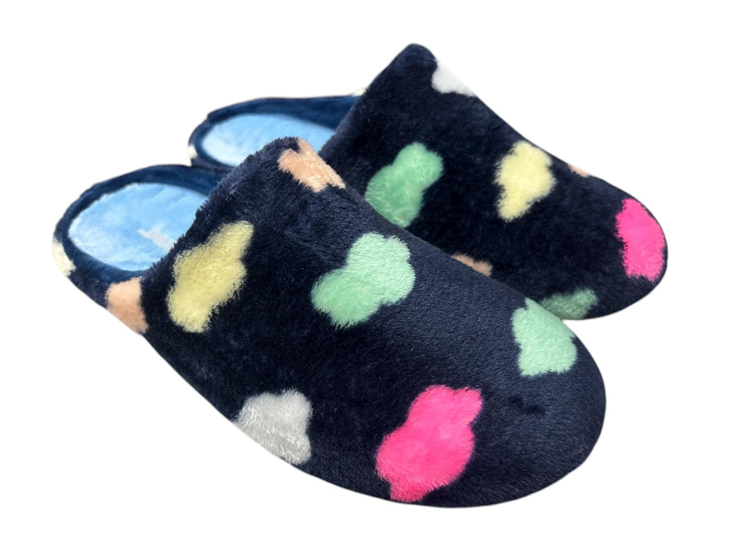 Zapatillas de mujer destalonadas nubes