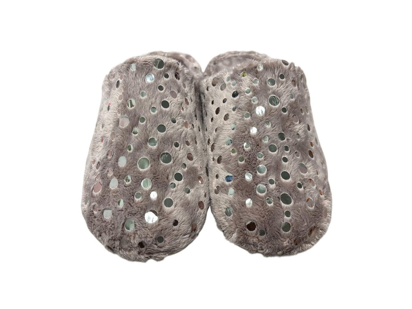 Zapatillas de mujer destalonadas burbuja niebla