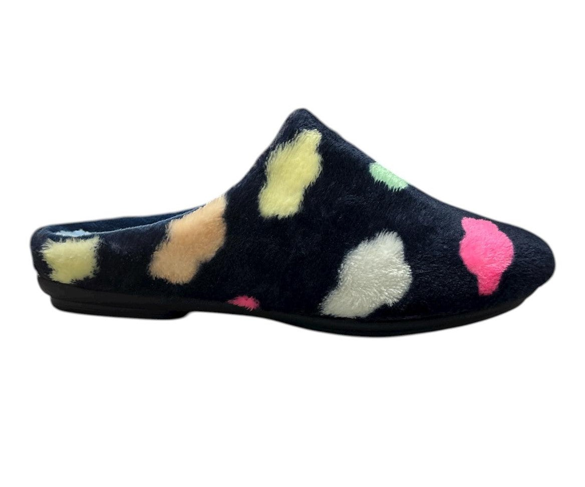 Zapatillas de mujer destalonadas nubes