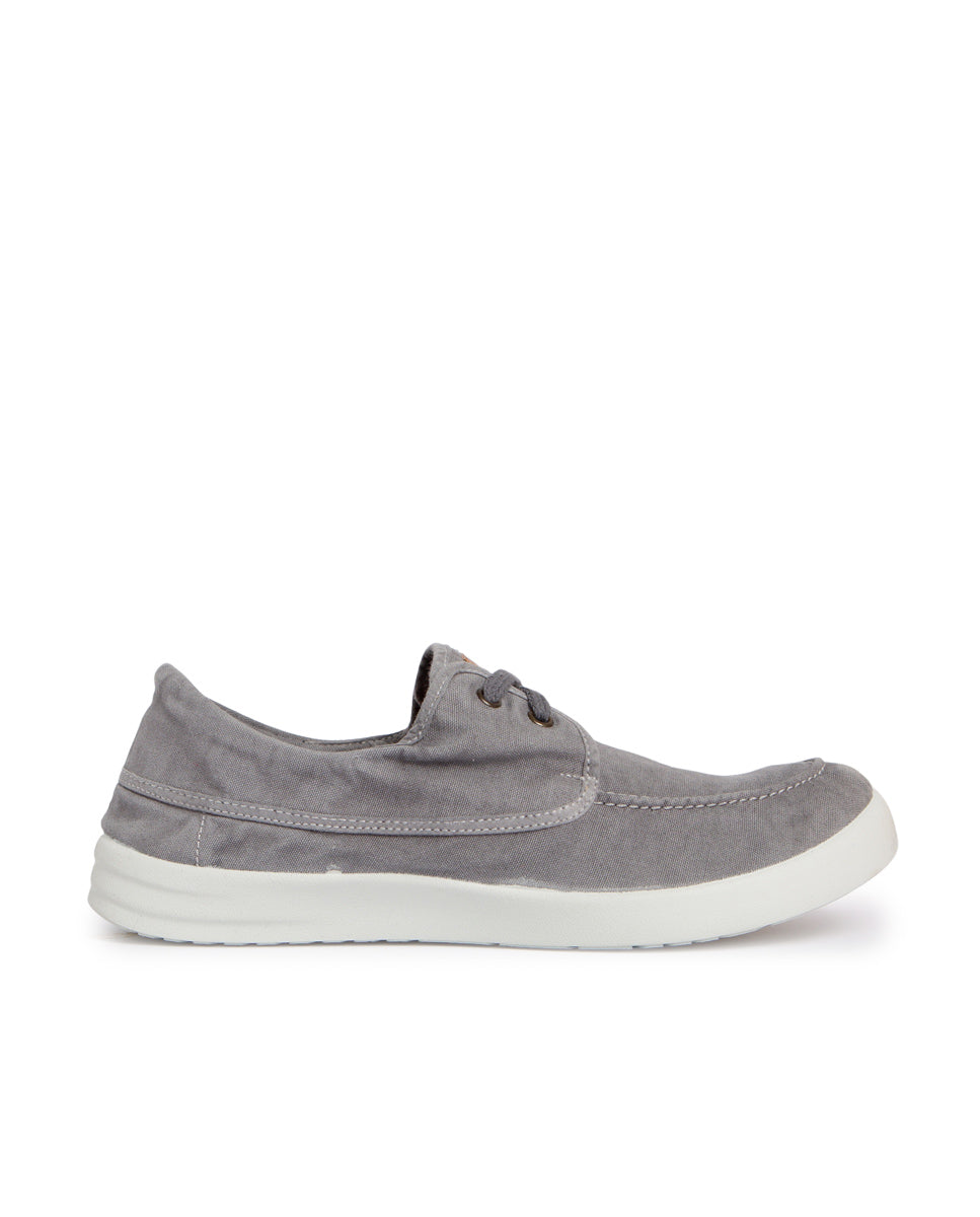 Deportivo hombre gris lavado canvas