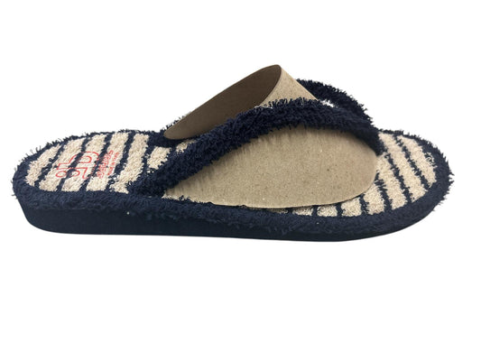 Zapatillas de esclava de casa de hombre marino