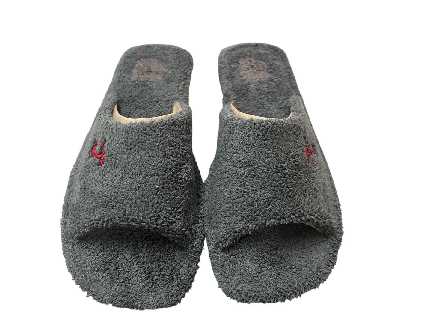 Zapatillas de hombre de rizo gris vespa