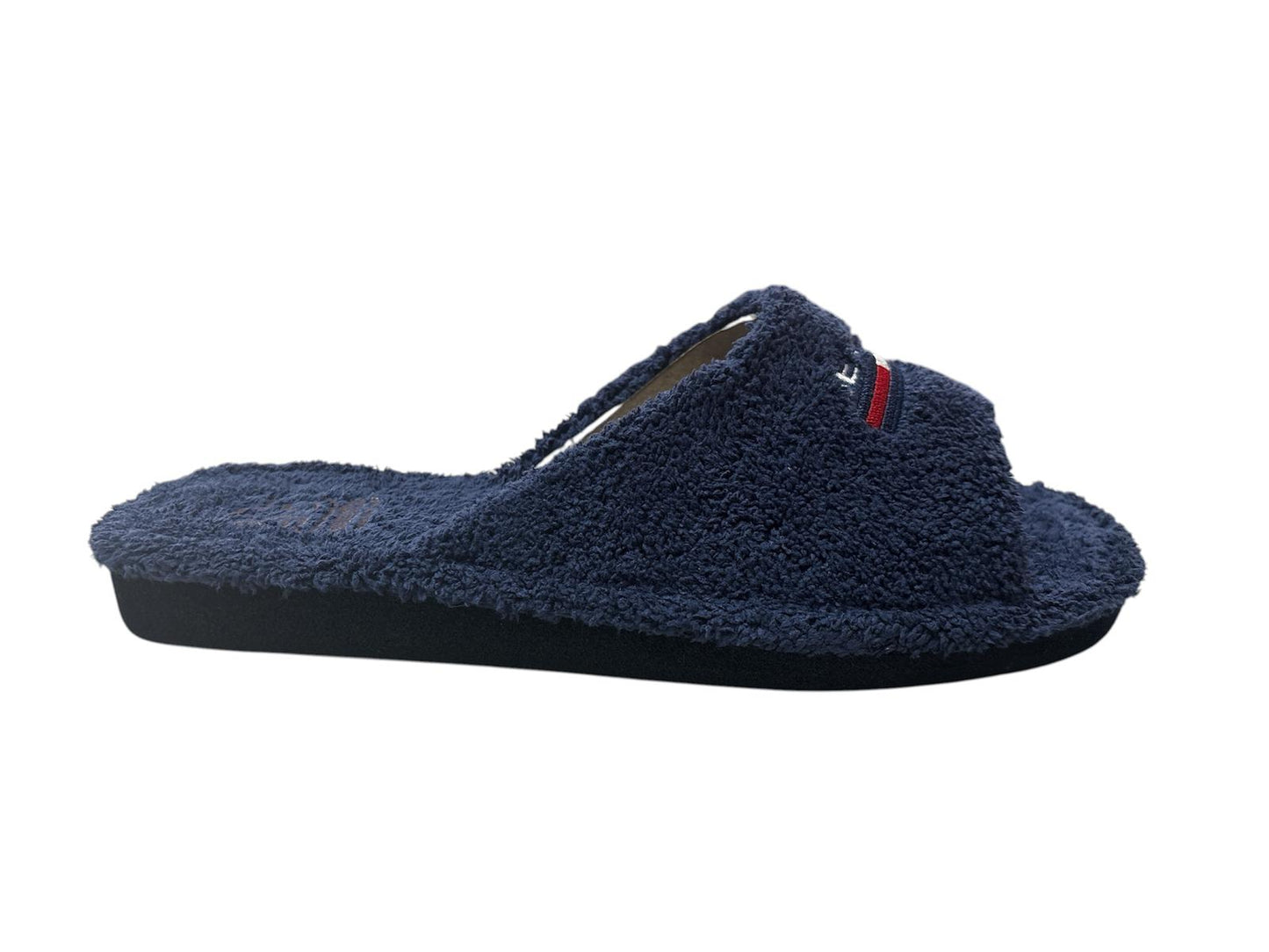 Zapatillas de hombre de rizo marino jeans