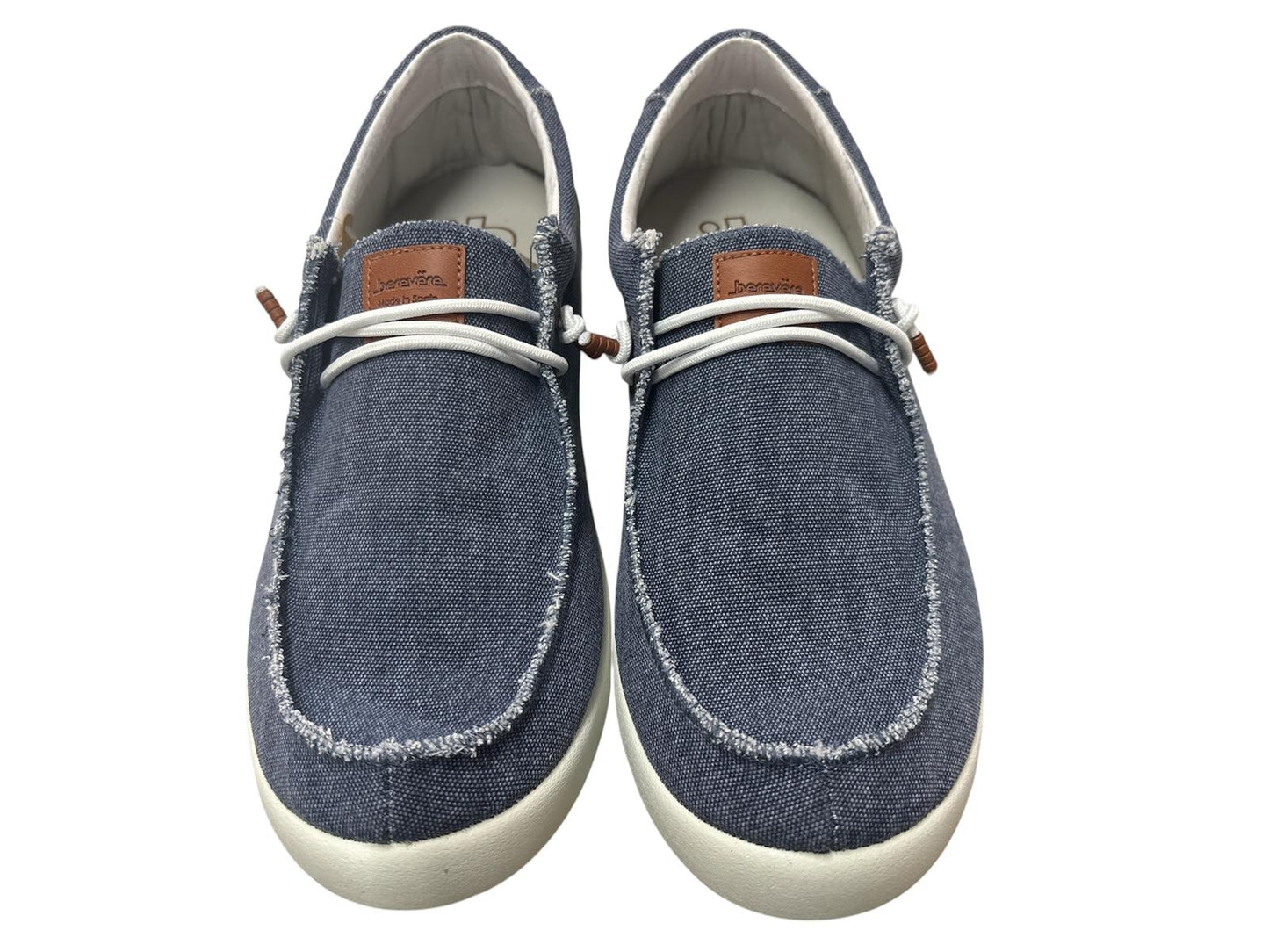 Deportivo para hombre azul walabi ribeteado 600T maltinto