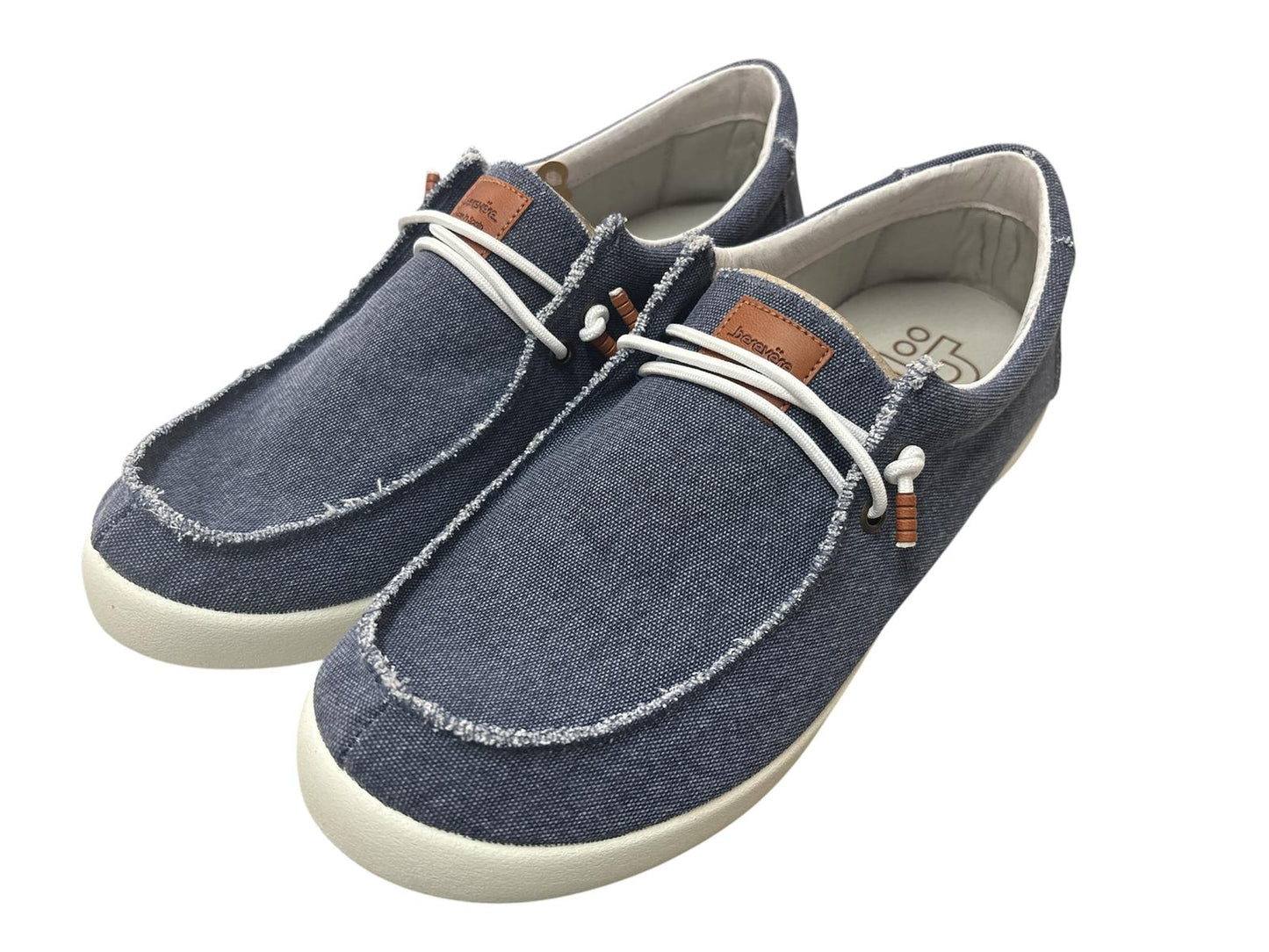 Deportivo para hombre azul walabi ribeteado 600T maltinto