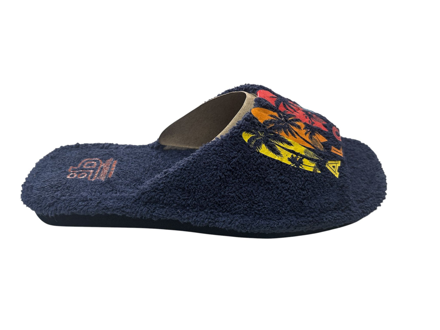 Zapatillas de hombre de rizo marino aloha