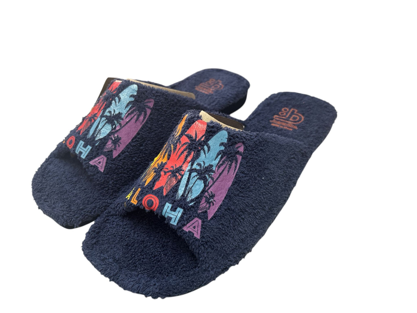 Zapatillas de hombre de rizo marino aloha