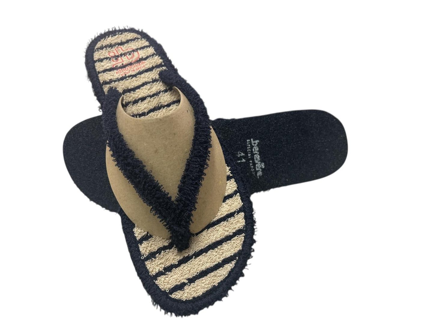 Zapatillas de esclava de casa de hombre marino