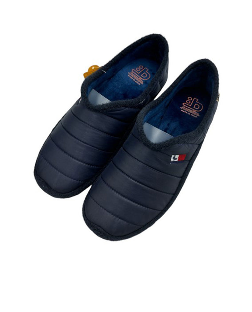 Zapatillas cerradas hombre marino